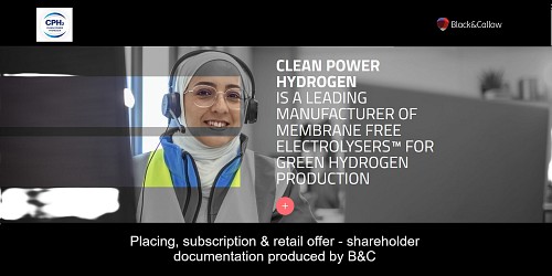 Cleaning up: B&C helps CPH2 with £6.1m fundraise