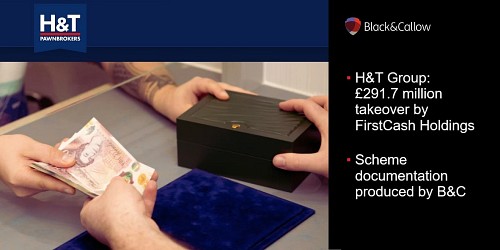 Pure gold: B&C helps H&T with its £291m acquisition by FirstCash