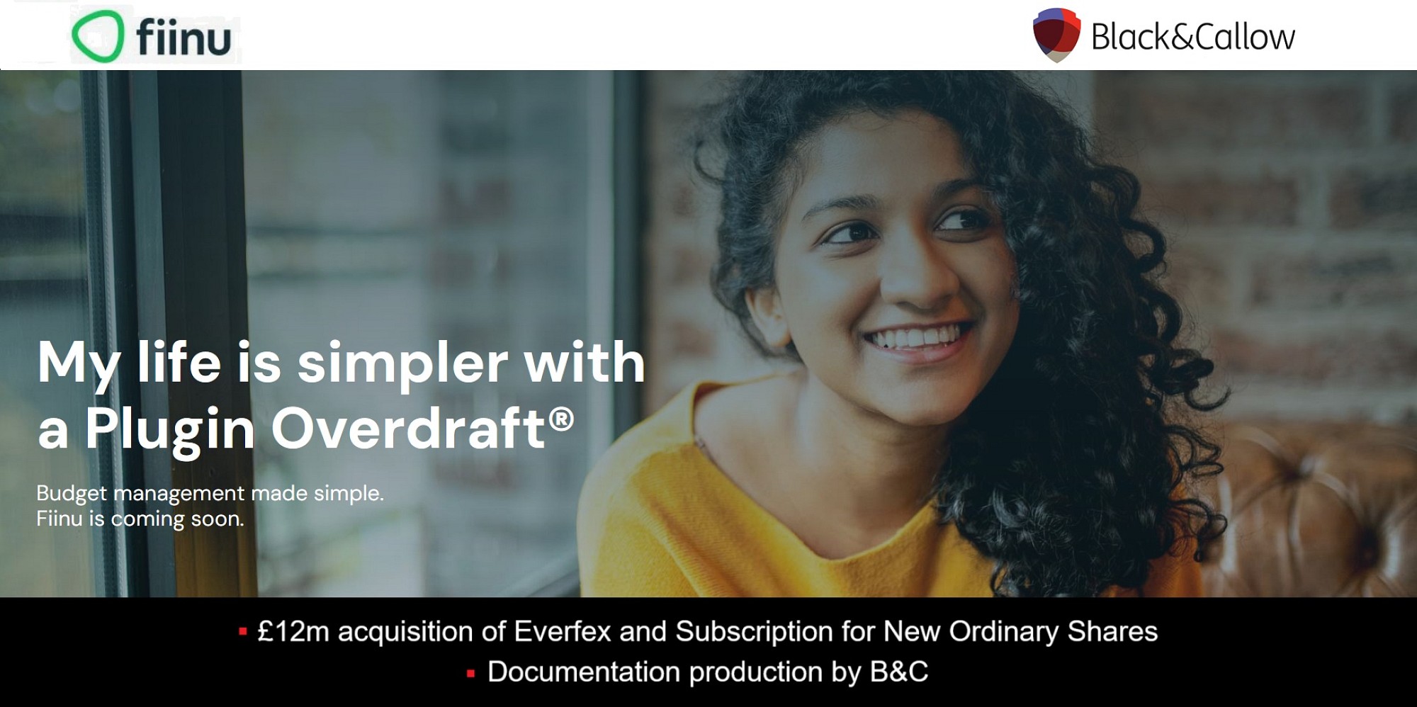 B&C helps Fiinu's £12m acquisition of Everfex