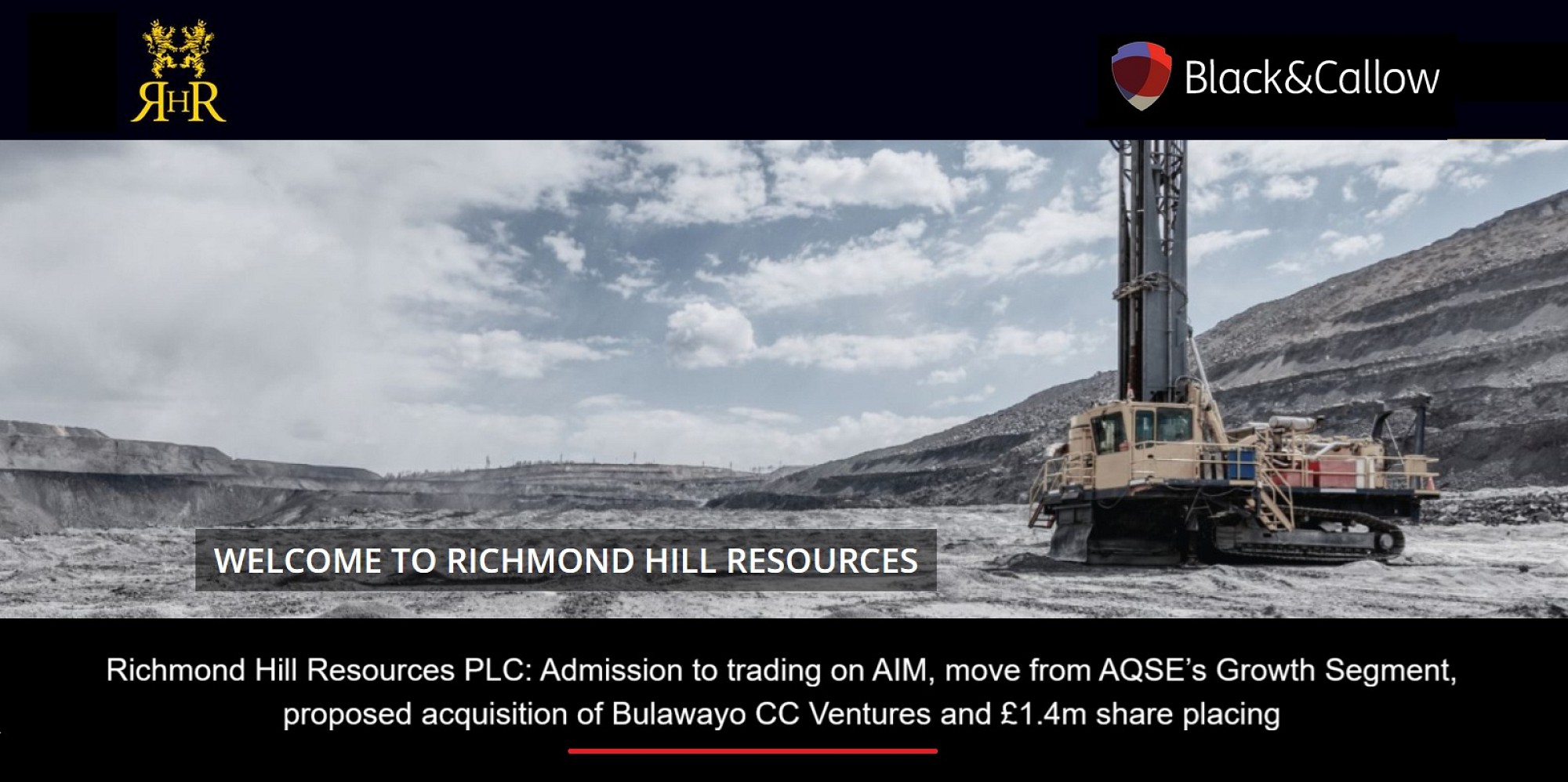 B&C helps Richmond Hill's AIM admission and £1.4m Placing