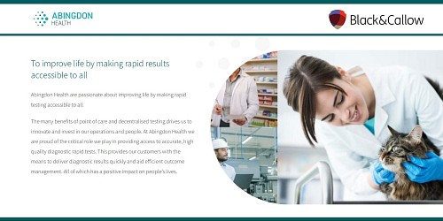 Good health: B&C helps Abingdon's £3.4m fundraise