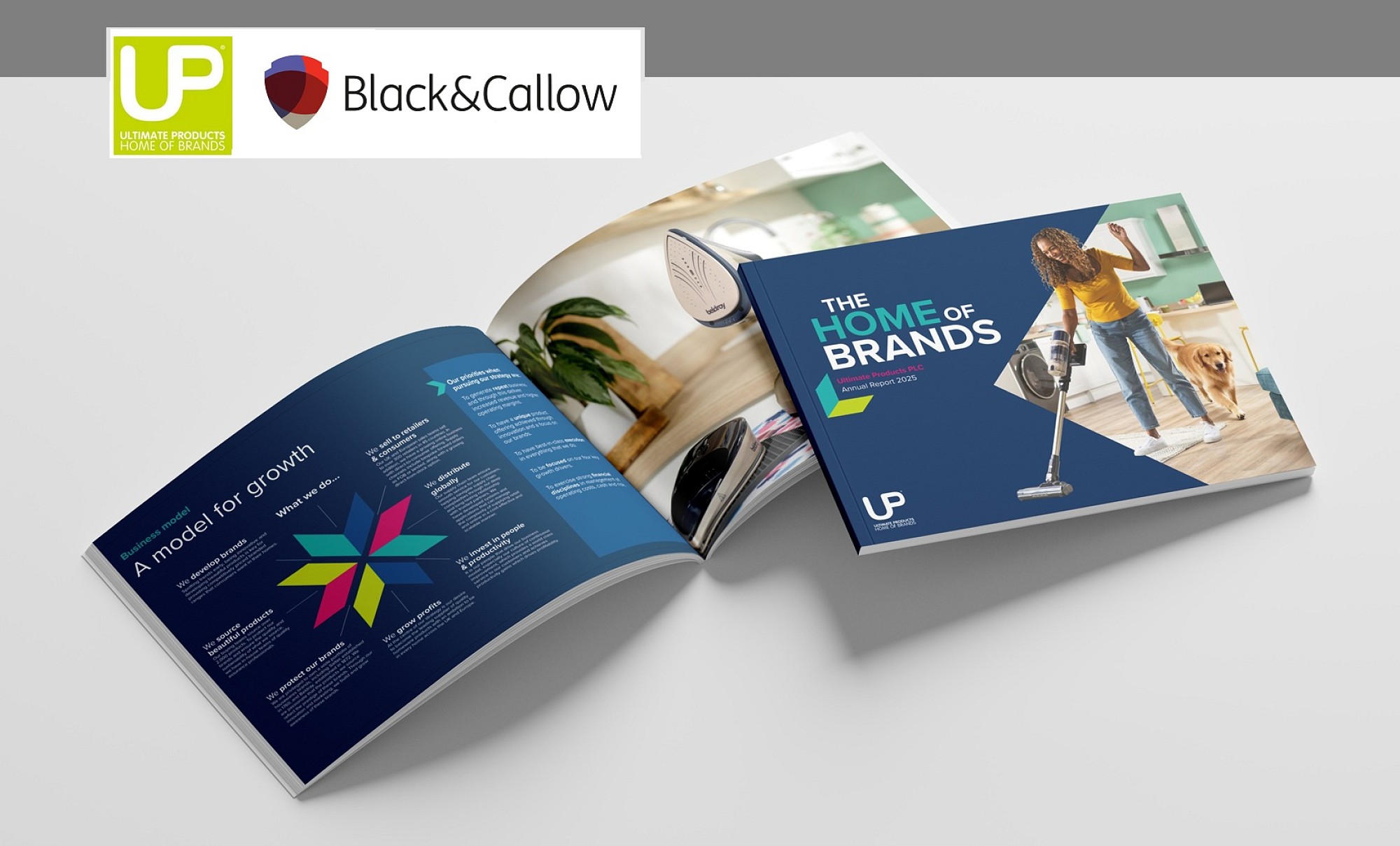 B&C helps Ultimate Products with its move from Main to AIM and with a wonderful Annual Report.